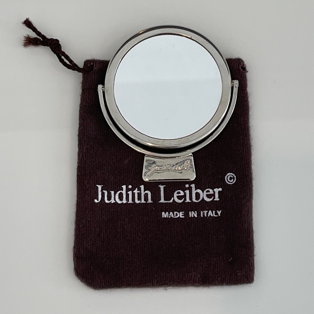JUDITH LEIBER POCKET PURSE MIRROR NWOTS!